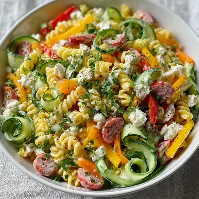 Fresh & Zesty Cold Salad Recipe for Any Potluck