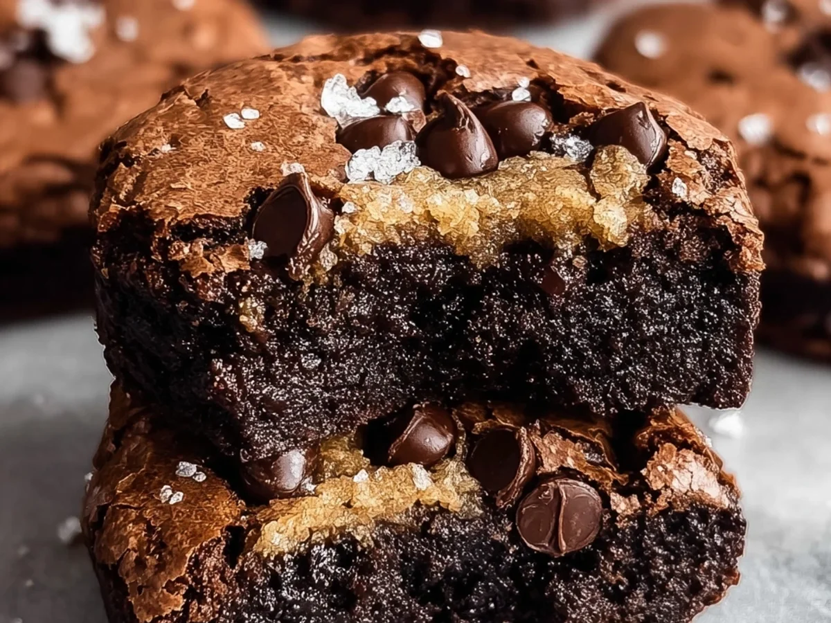 Fudgy Chewy Brookies: A Delightful Dessert - Featured Image