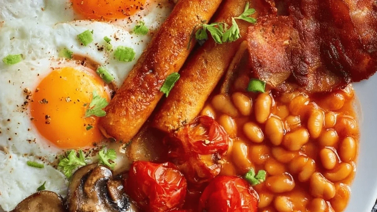 Full English Breakfast Recipe: My Ultimate Weekend Fry-Up