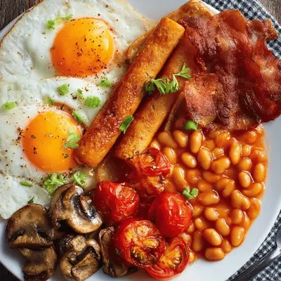 Full English Breakfast Recipe: My Ultimate Weekend Fry-Up