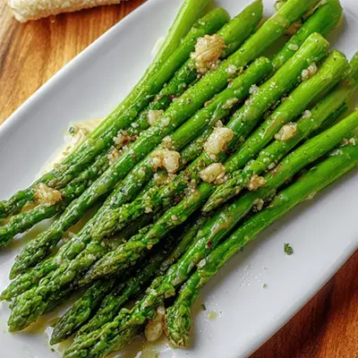 Garlic Butter Asparagus Recipe - Quick & Delicious