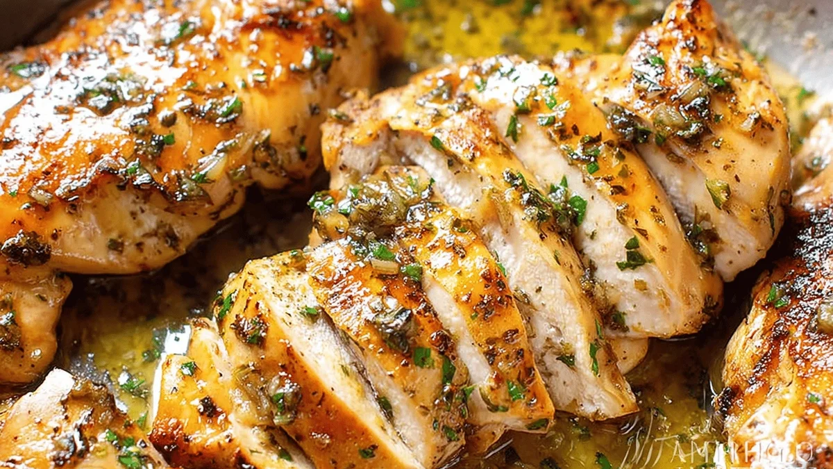 Garlic Butter Chicken Recipe