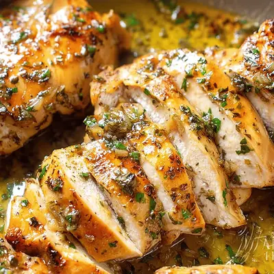 Garlic Butter Chicken Recipe