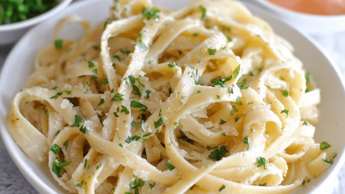 Garlic Butter Sauce Recipe: Simple and Flavorful