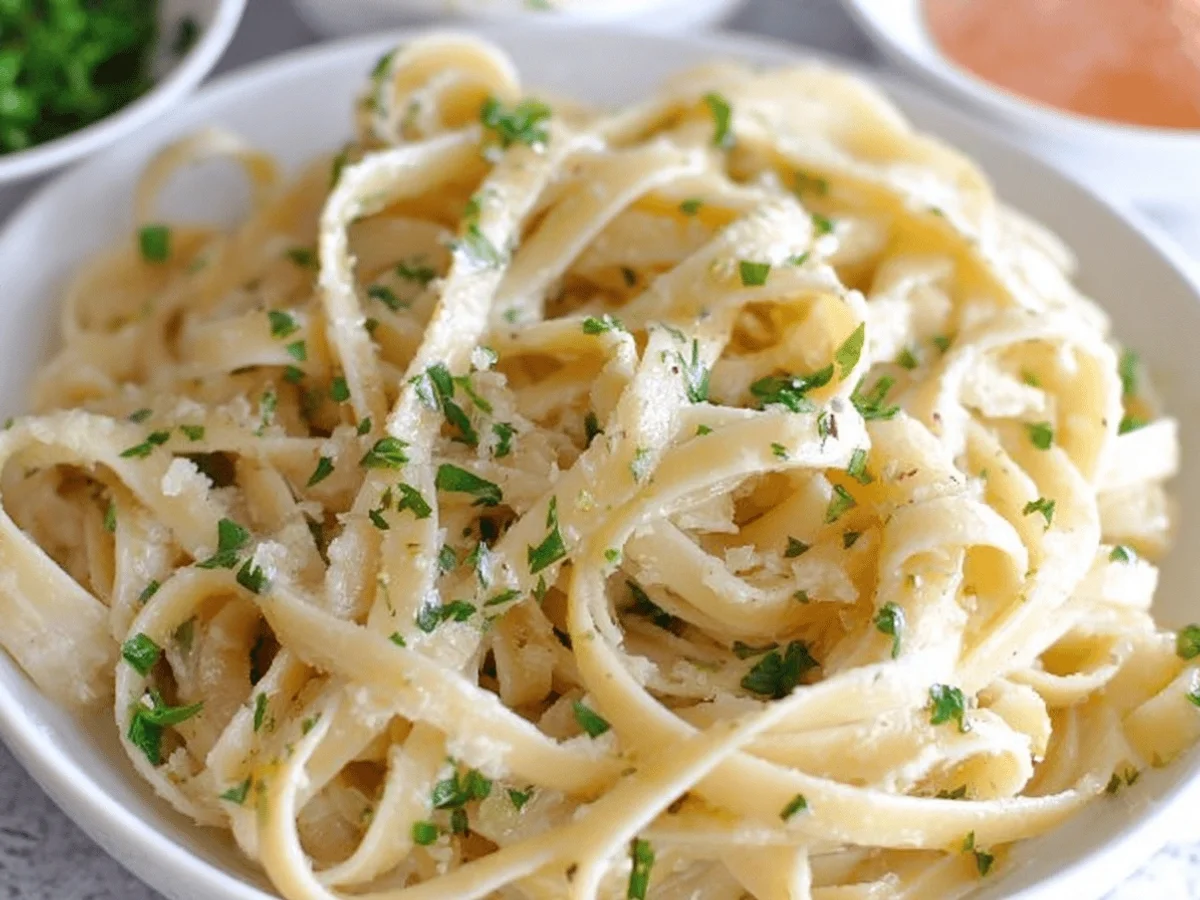 Garlic Butter Sauce Recipe: Simple and Flavorful - Featured Image