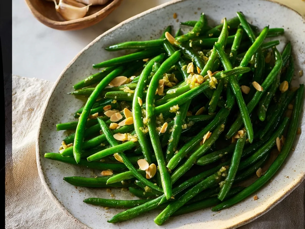 Garlic Sauteed Green Beans: Simple, Zesty Side Dish - Featured Image