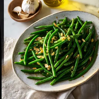 Garlic Sauteed Green Beans: Simple, Zesty Side Dish