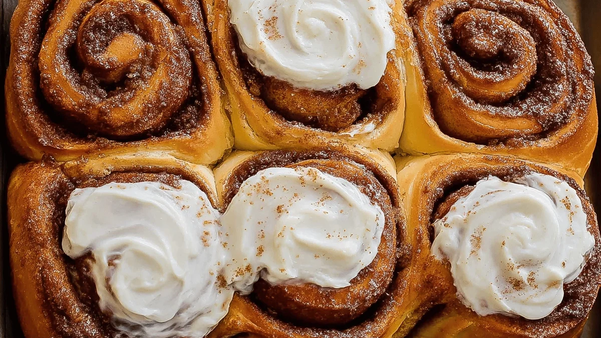 Giant Cinnamon Rolls Recipe: Soft, Sweet & Irresistable