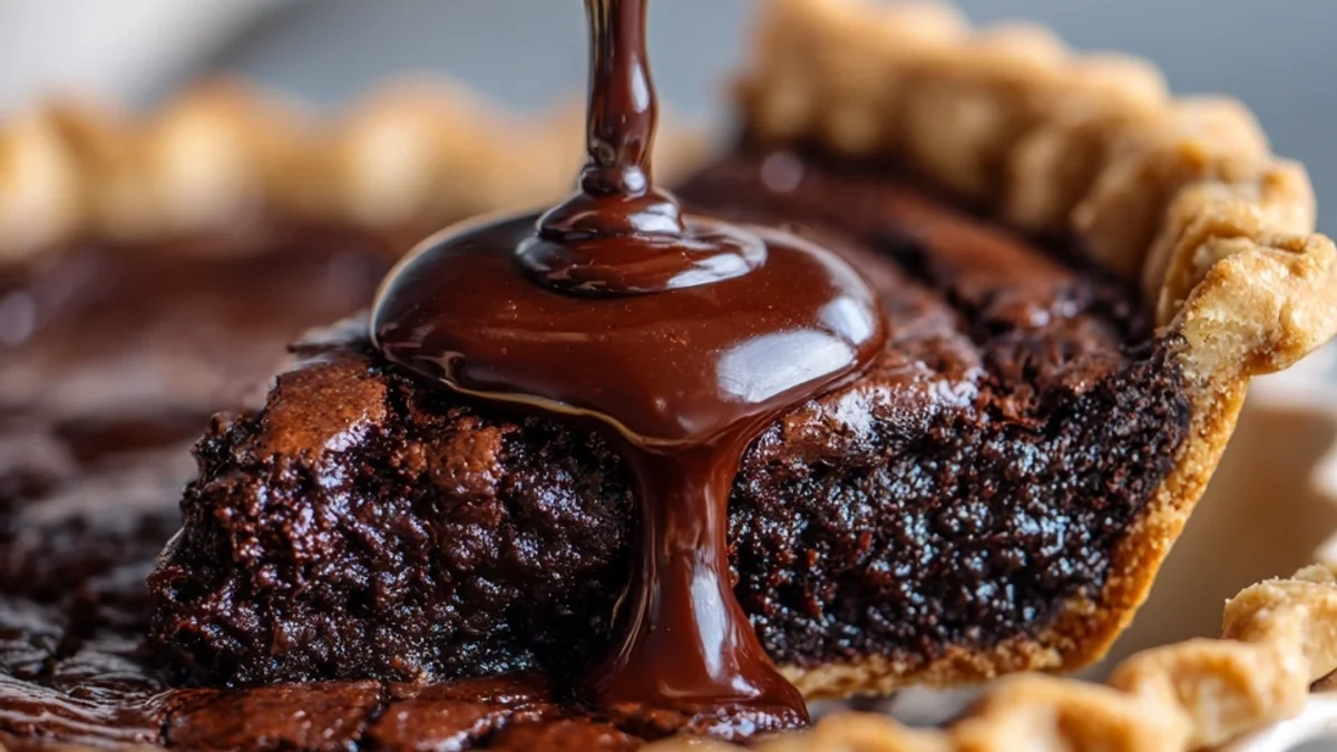 Gooey Brownie Pie: Rich, Fudgy & Irresistible