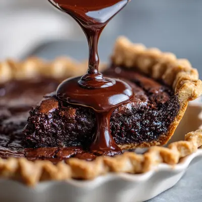 Gooey Brownie Pie: Rich, Fudgy & Irresistible