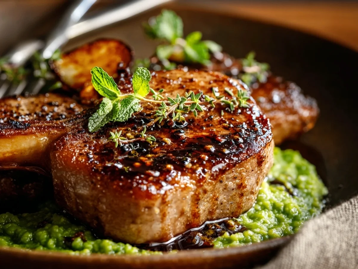 Gordon Ramsay Lamb Chops: Rosemary Garlic Delight - Featured Image