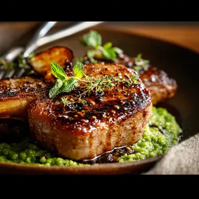 Gordon Ramsay Lamb Chops: Rosemary Garlic Delight