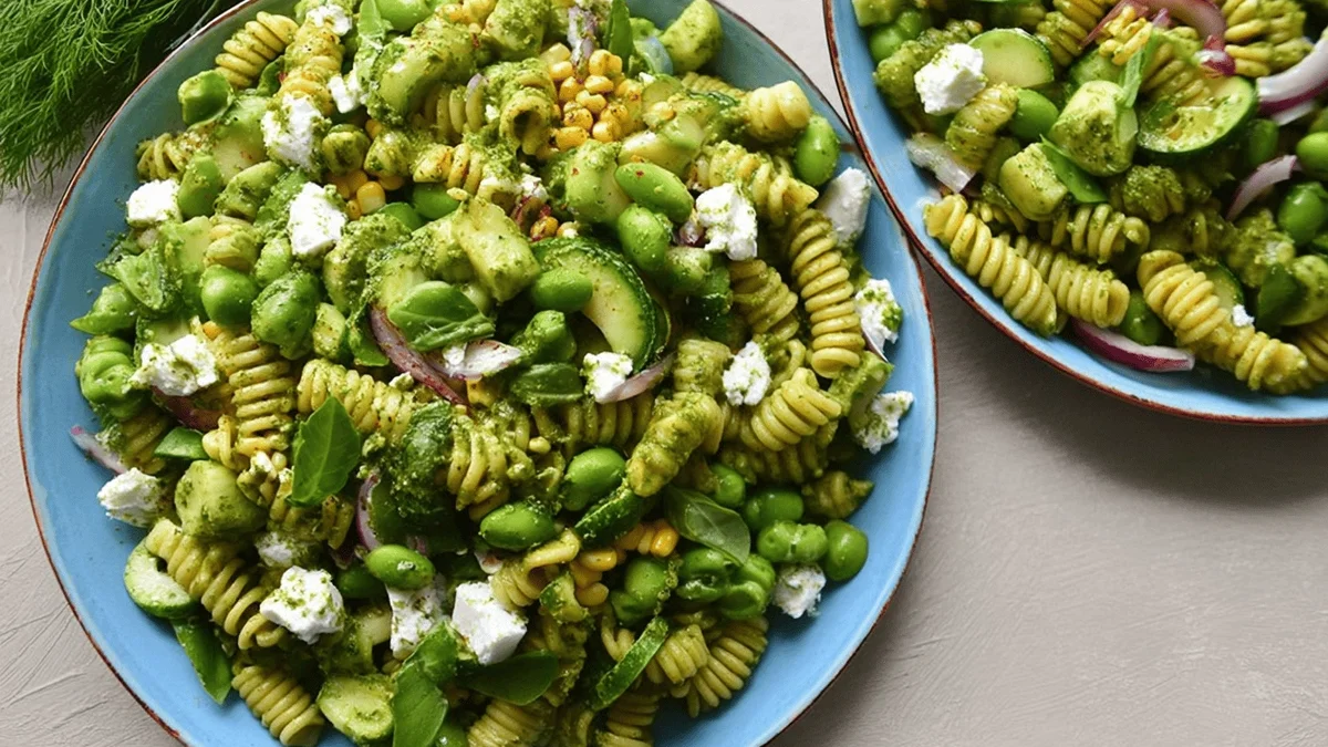 Grilled Corn Summer Salad Recipe for Sunny Days
