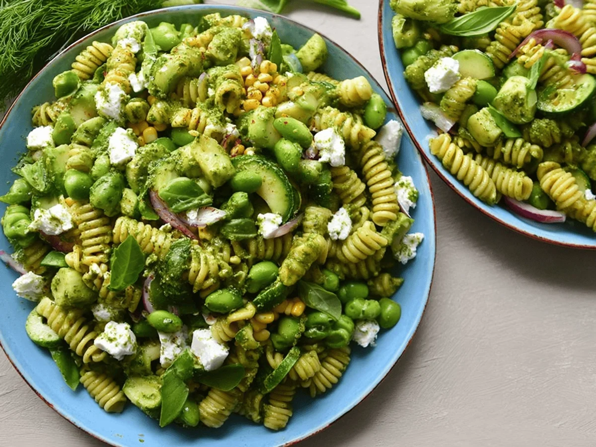 Grilled Corn Summer Salad Recipe for Sunny Days - Featured Image