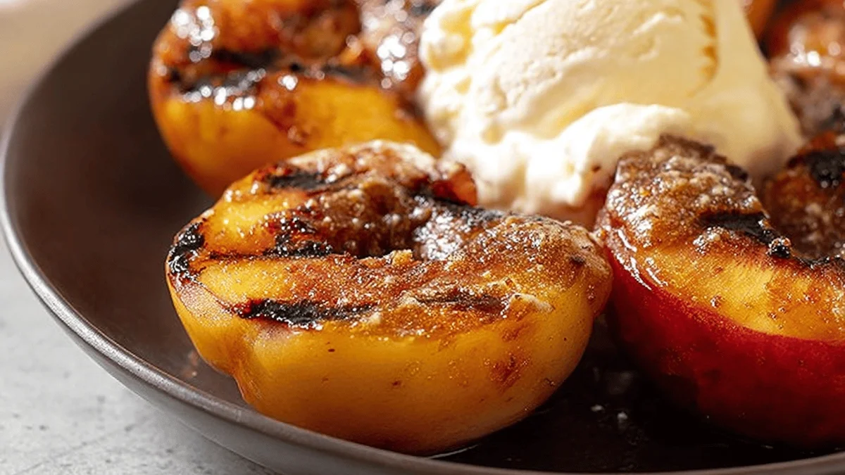 Grilled Peaches: A Sweet and Smoky Delight