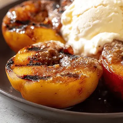 Grilled Peaches: A Sweet and Smoky Delight