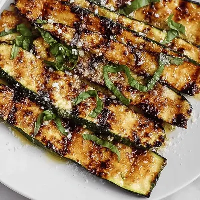 Grilled Zucchini Parmesan: The Perfect Summer Side