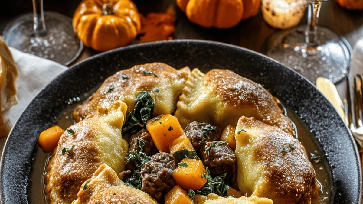 Halloween Adult Dinner Ideas: Midnight Harvest Chili