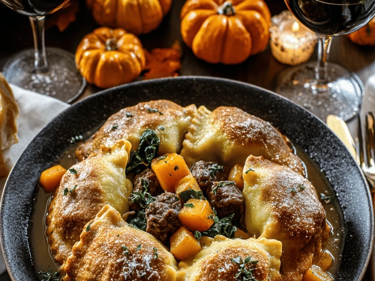 Halloween Adult Dinner Ideas: Midnight Harvest Chili - Featured Image