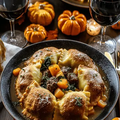 Halloween Adult Dinner Ideas: Midnight Harvest Chili