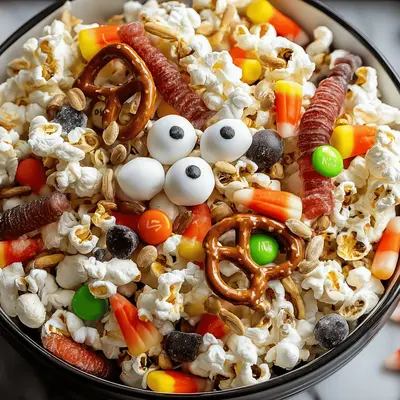 Halloween Trail Mix Recipe for Spooky Snacking