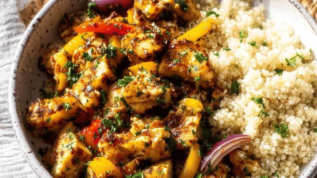 Healthy Family Sheet Pan Dinners