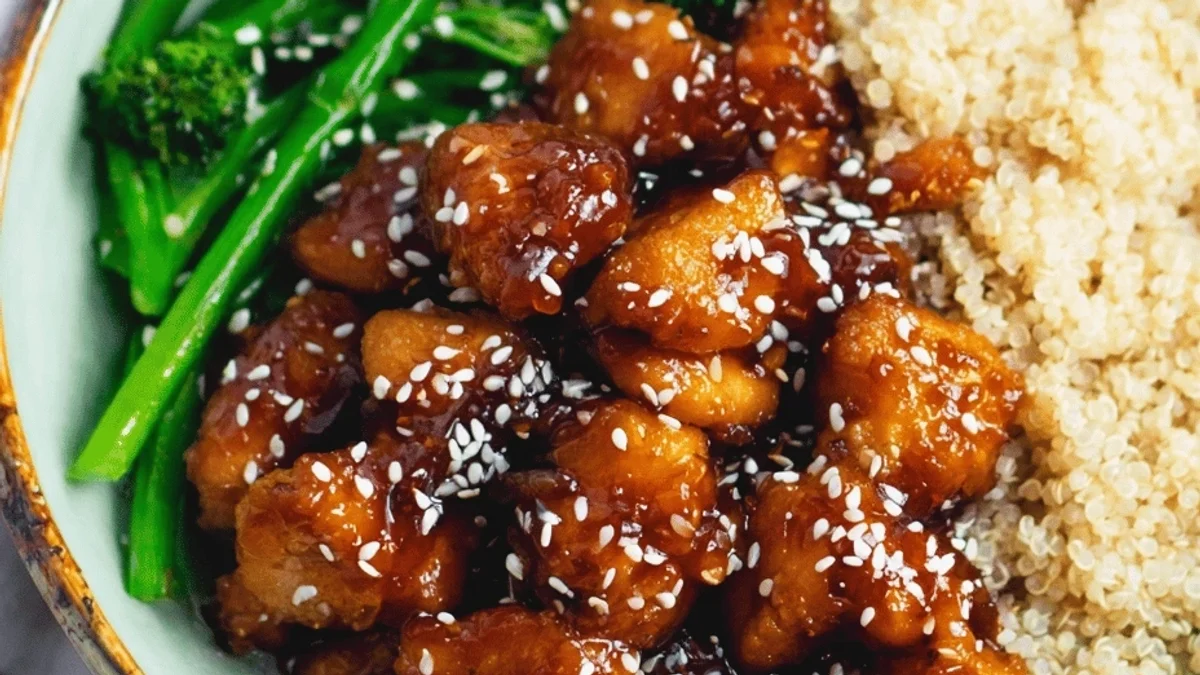 Healthy Sesame Chicken: My Go-To Weeknight Win!