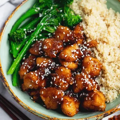 Healthy Sesame Chicken: My Go-To Weeknight Win!