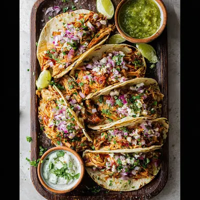 Healthy Slow Cooker Chicken Tacos: Weeknight Win