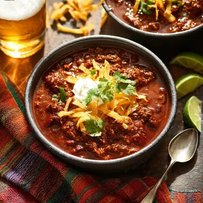 Hearty Beef Chili Recipe: A Slow-Simmered Favorite