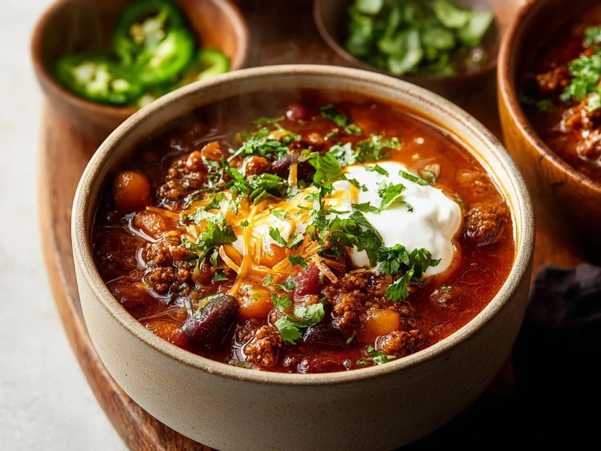 Hearty Beef Pumpkin Chili for Cool Evenings - Featured Image