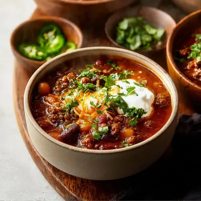 Hearty Beef Pumpkin Chili for Cool Evenings