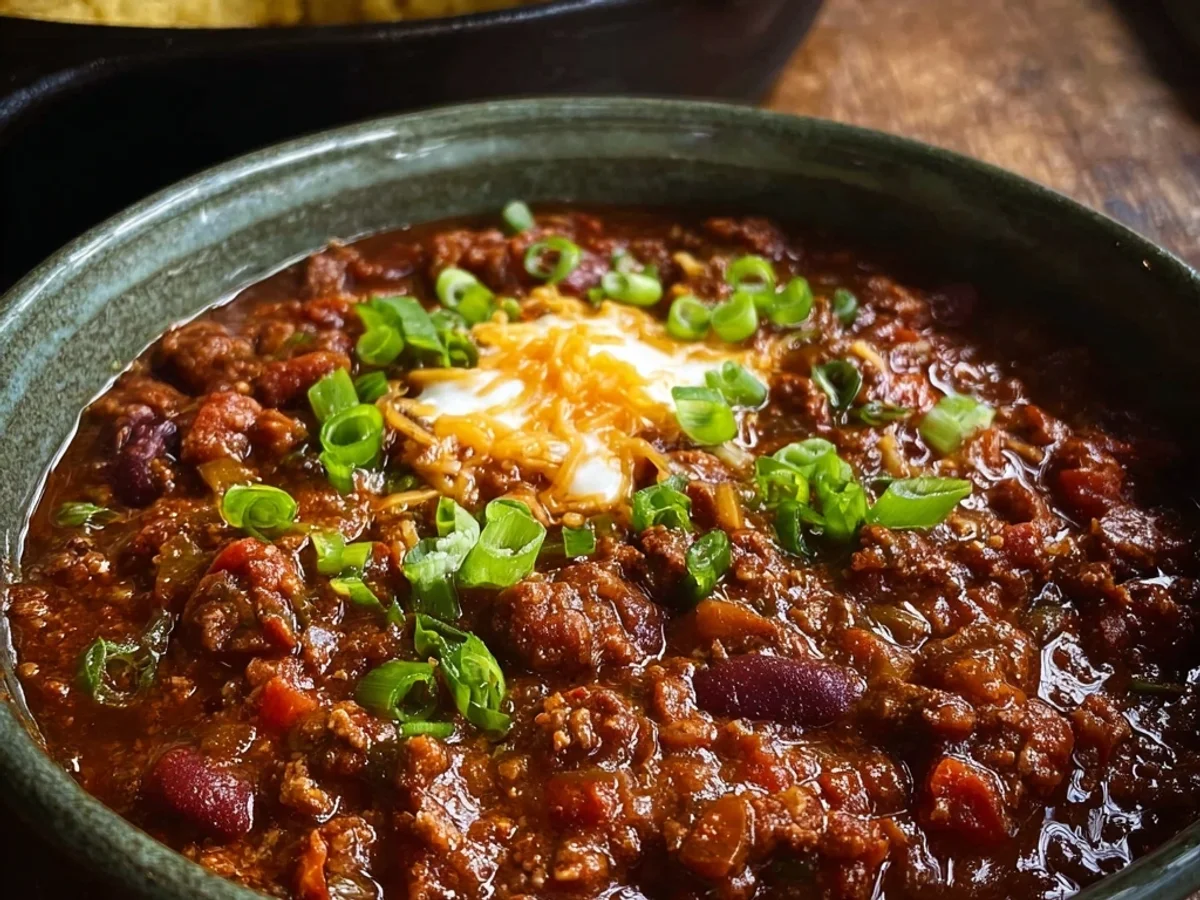 Hearty Classic Slow Cooker Chili for Cozy Nights - Featured Image