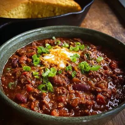 Hearty Classic Slow Cooker Chili for Cozy Nights