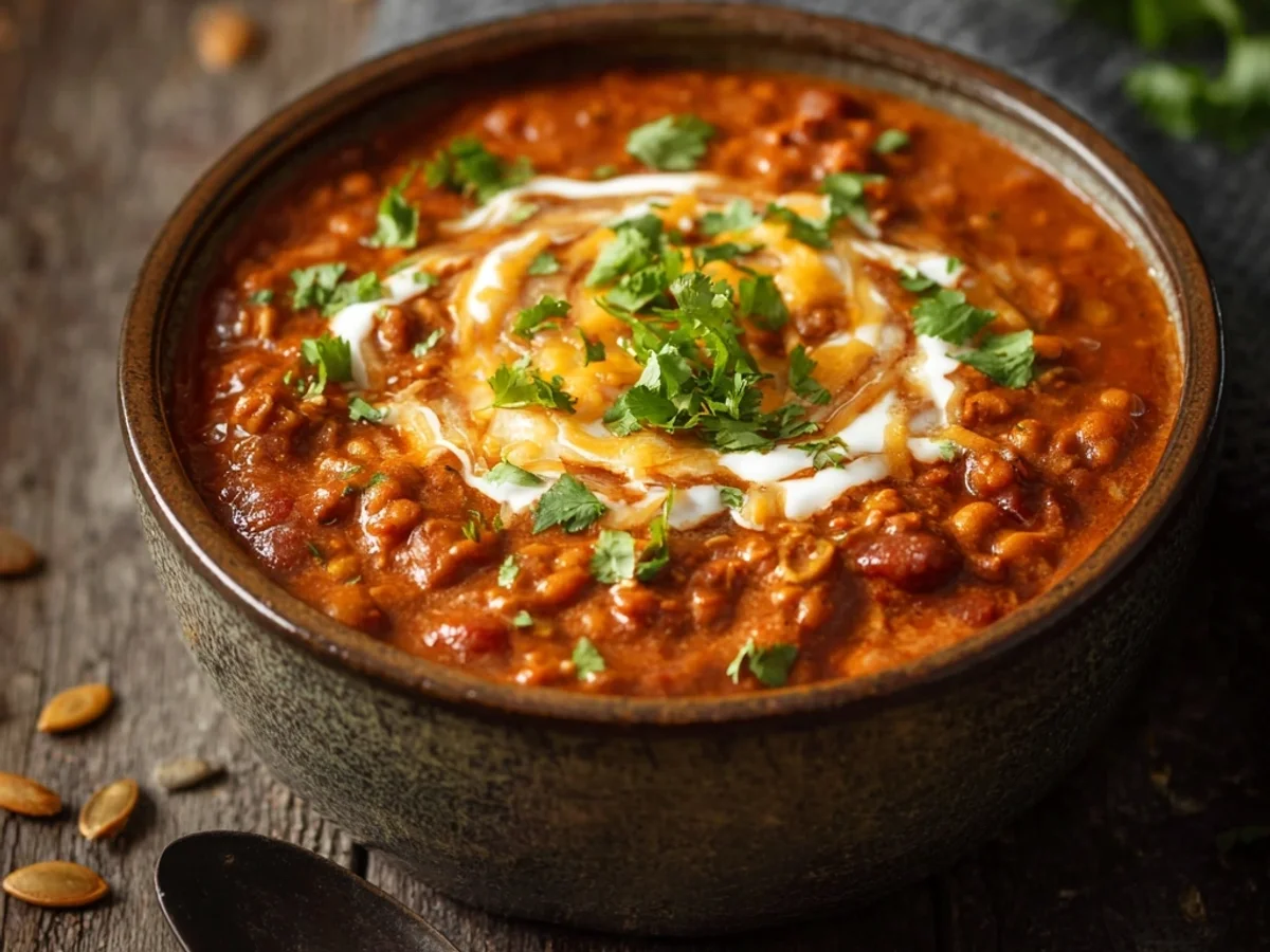 Hearty Crock Pot Pumpkin Chili: A Fall Favorite - Featured Image