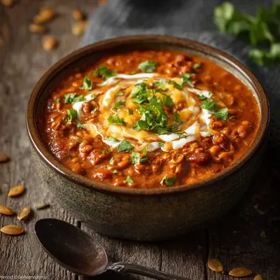 Hearty Crock Pot Pumpkin Chili: A Fall Favorite