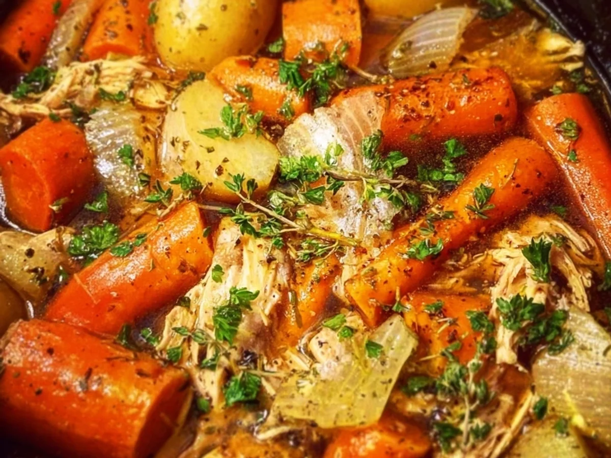 Hearty Crockpot Chicken Pot Roast: Simple Comfort Meal - Featured Image