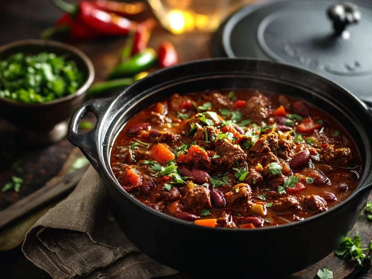 Hearty Deer Chili: A Rich, Smoky Weeknight Meal - Featured Image