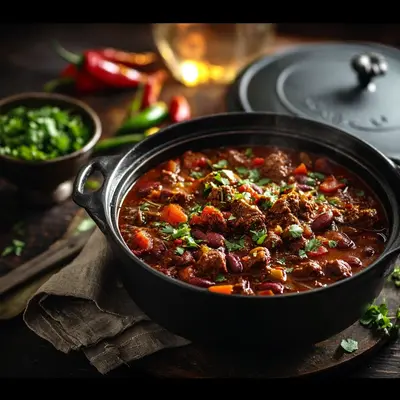 Hearty Deer Chili: A Rich, Smoky Weeknight Meal