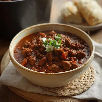 Hearty Deer Chili Recipe: A Comforting Bowl