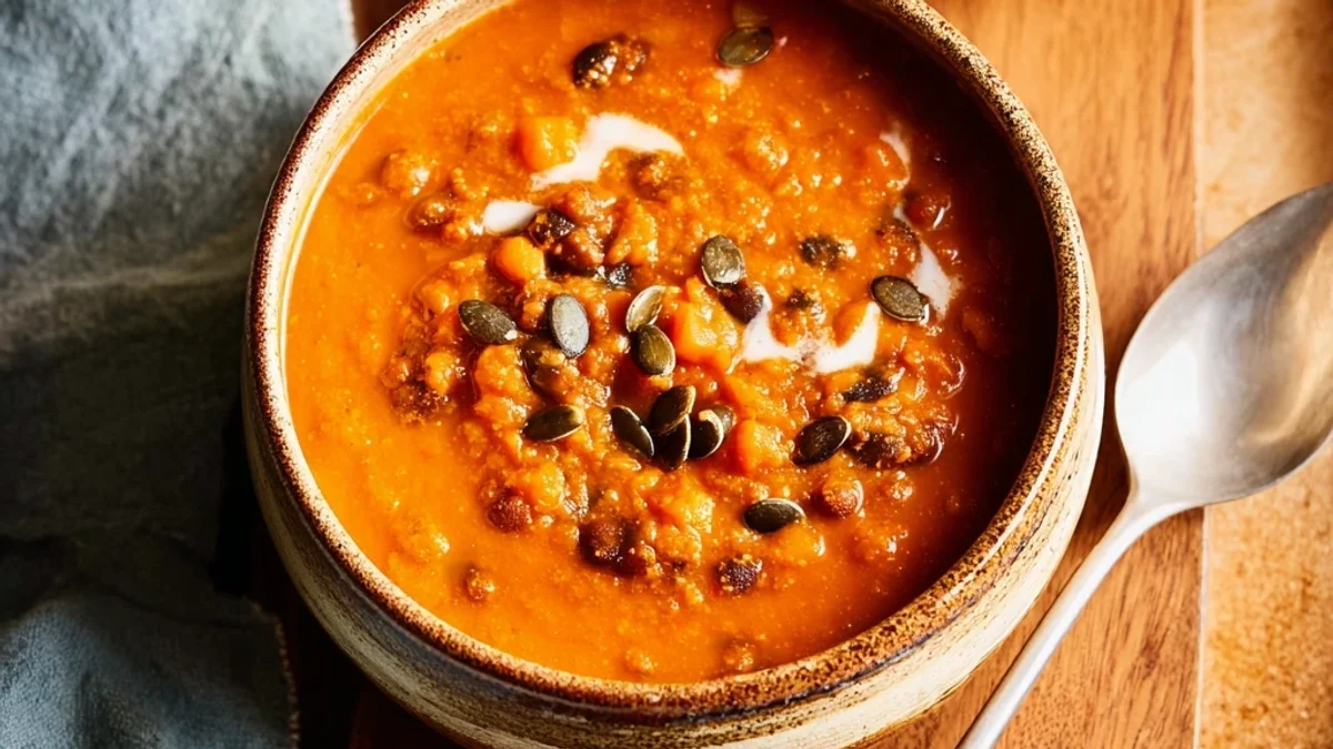 Hearty Easy Pumpkin Chili Recipe for Fall Nights