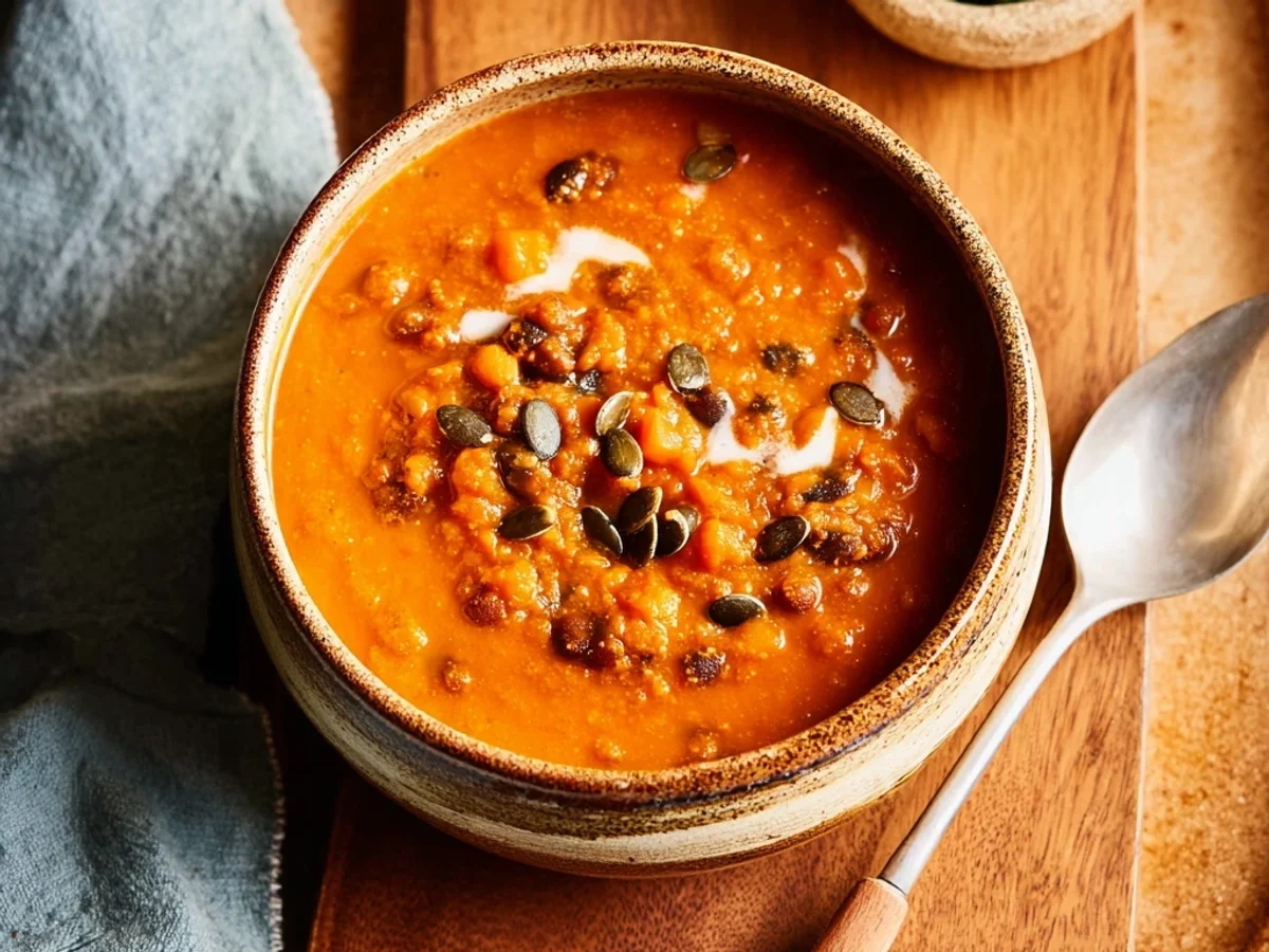 Hearty Easy Pumpkin Chili Recipe for Fall Nights - Featured Image