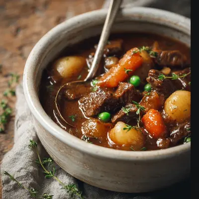 Hearty Healthy Beef Stew: A Slow-Cooked Comfort Meal