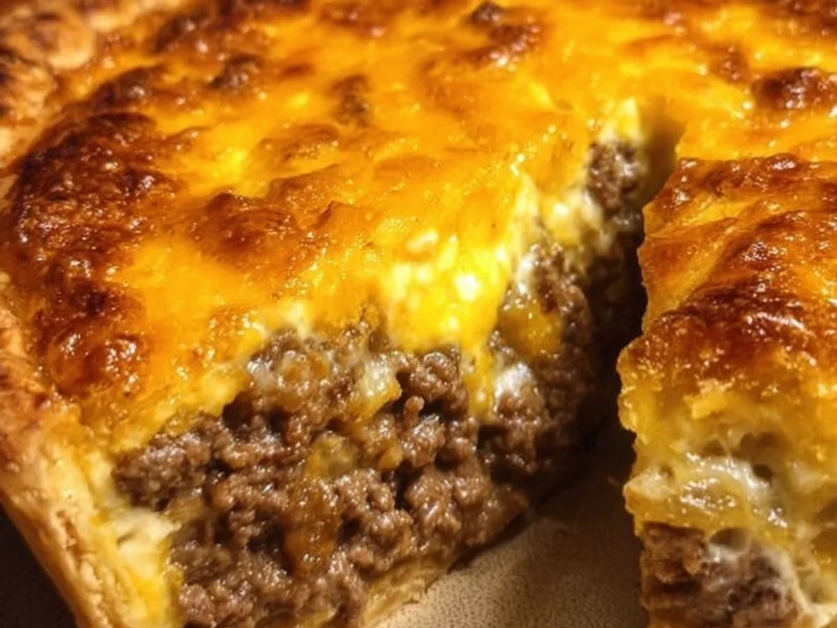 Hearty Homemade Cheeseburger Pie: Family Dinner Favorite - Featured Image