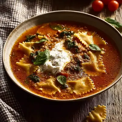 Hearty One Pot Lasagna Soup: Simple Weeknight Comfort
