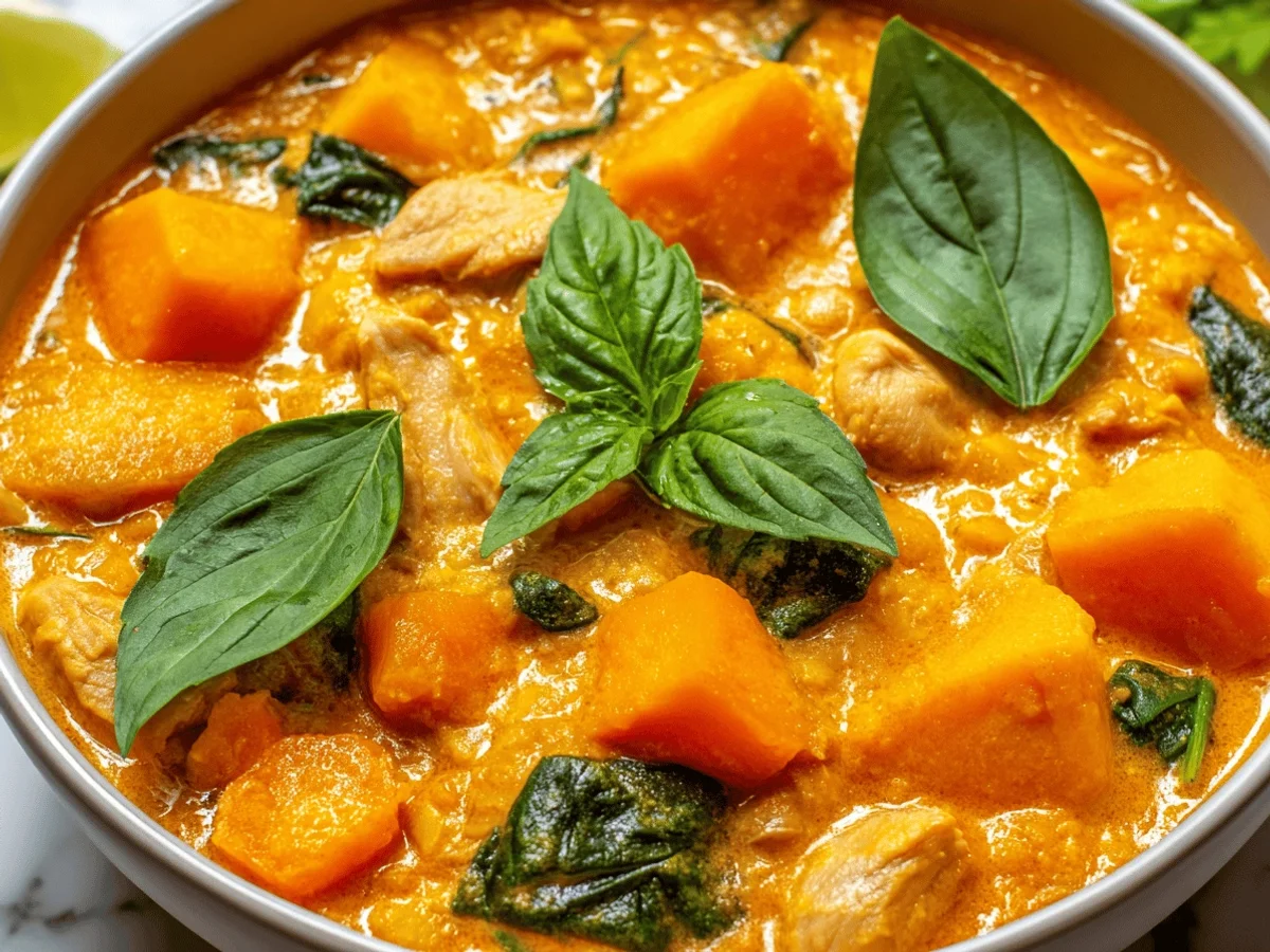 Hearty Pumpkin and Chickpea Curry for Cozy Nights - Featured Image