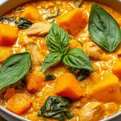 Hearty Pumpkin and Chickpea Curry for Cozy Nights