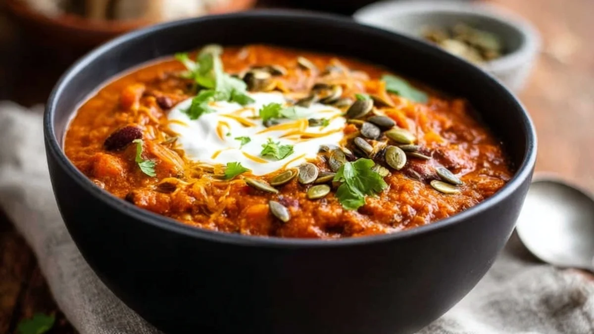Hearty Pumpkin Chili: Your New Fall Favorite