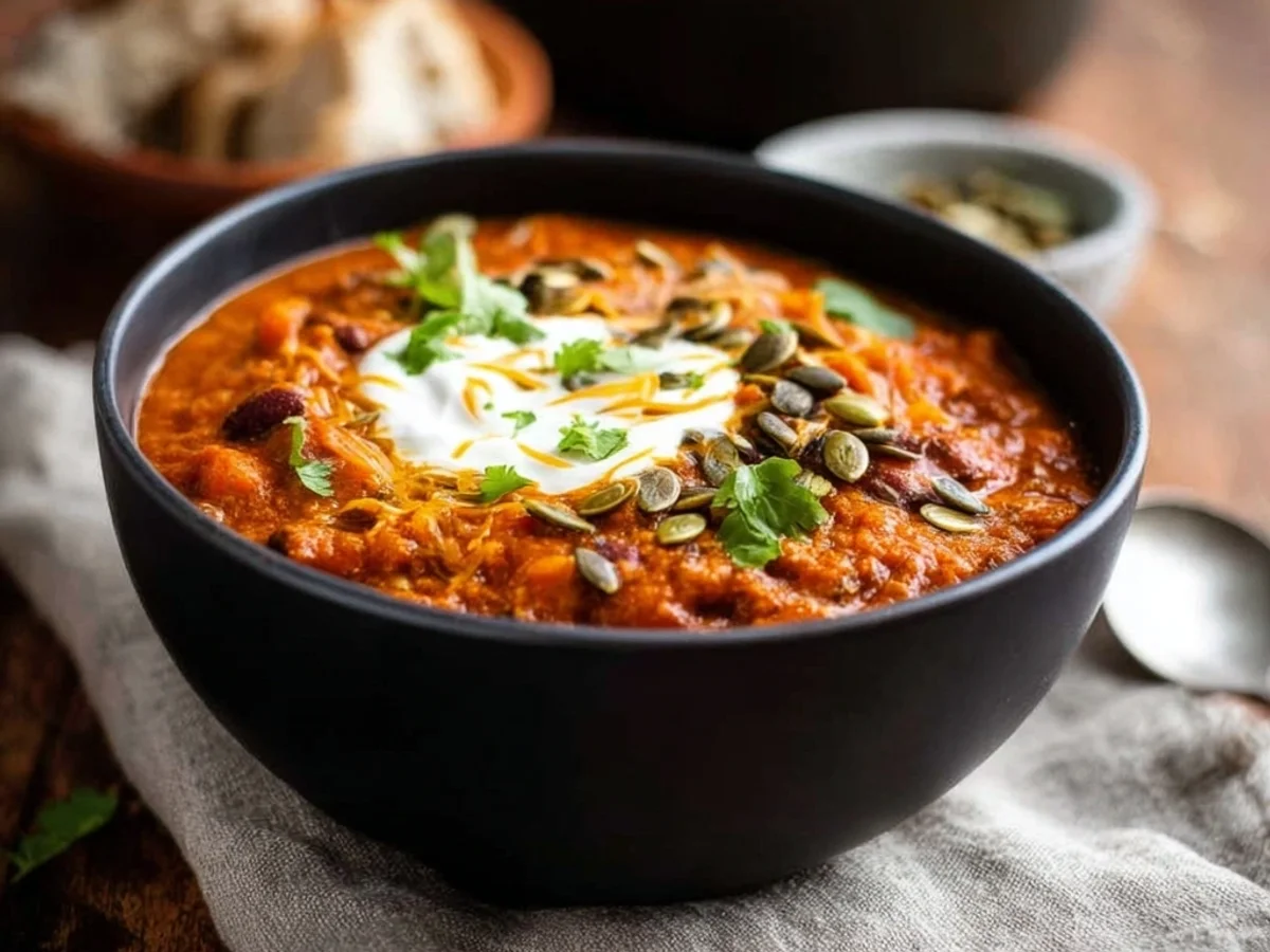 Hearty Pumpkin Chili: Your New Fall Favorite - Featured Image