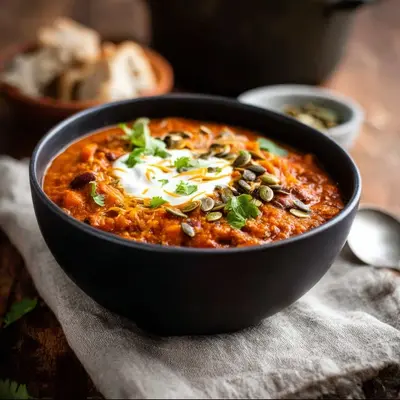 Hearty Pumpkin Chili: Your New Fall Favorite